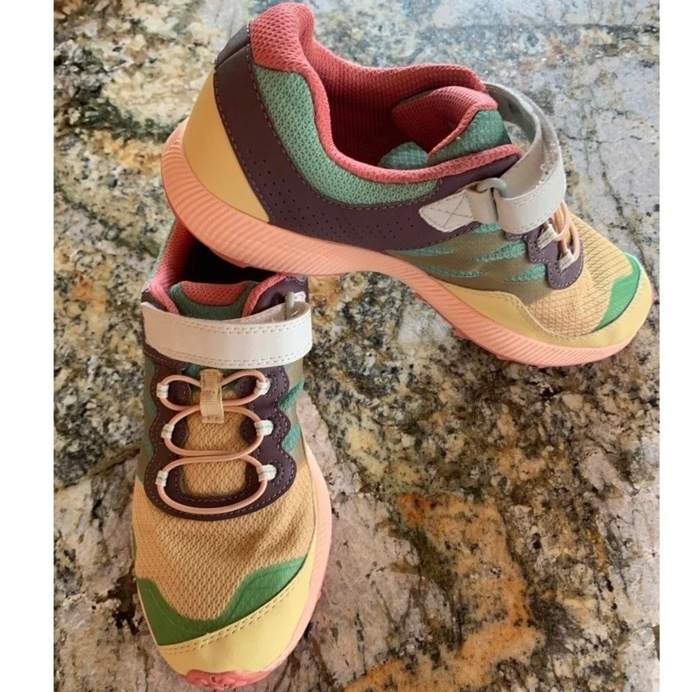 Merrell Nova 2 Trail Running Shoes Kids 5.5M Multicolor Sneakers MK265731